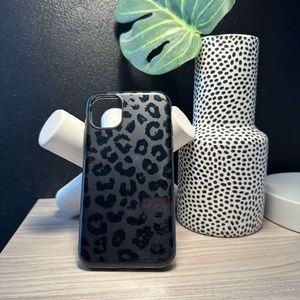 Black Leopard Case -iPhone 11